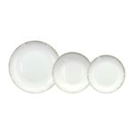 Casa si Gradina - Bucatarie si vesela - Vesela si tacamuri - Servicii de masa - Set masa 18 buc, portelan multicolor, Tognana Madison Astrid - Infinity.ro