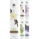 Casa si Gradina - Decoratiuni - Aromaterapie si lumanari - Odorizante camera - Parfum camera Koopman Sticks Incense 20 buc lungime 25 cm - Vanilie - Infinity.ro