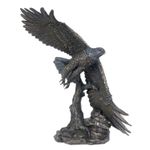 Casa si Gradina - Decoratiuni - Obiecte decorative - Accesorii decorative - Decoratiune bronz Eagle In Flight H40 - Infinity.ro