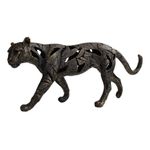 Casa si Gradina - Decoratiuni - Obiecte decorative - Accesorii decorative - Decoratiune bronz Modern Panther H18 - Infinity.ro