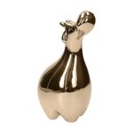 Casa si Gradina - Decoratiuni - Obiecte decorative - Accesorii decorative - Decoratiune Hipo Tognana H18 cm auriu ceramica - Infinity.ro