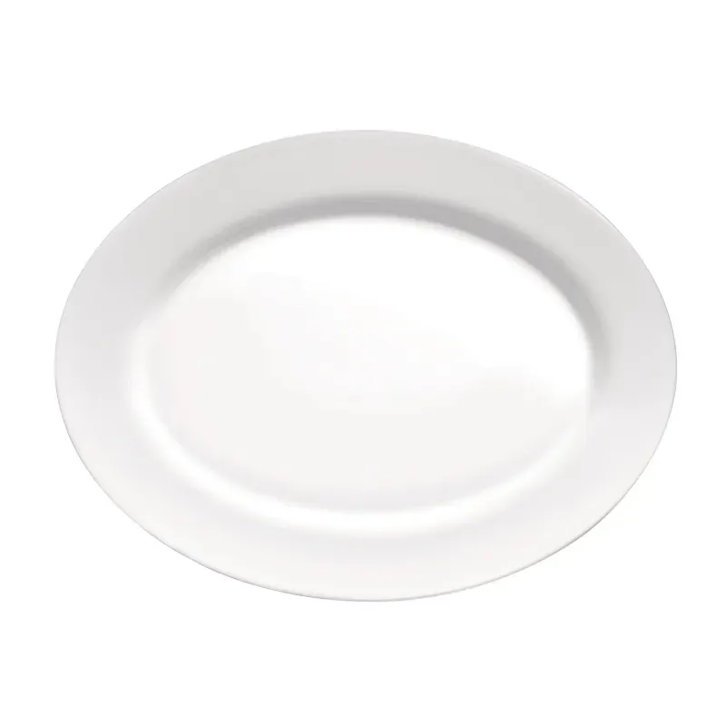 Casa si Gradina - Bucatarie si vesela - Vesela si tacamuri - Platouri de bucatarie - Platou Grangusto Pesce Plate 35x26.7cm Bormioli Rocco - Infinity.ro