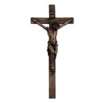 Casa si Gradina - Decoratiuni - Obiecte decorative - Accesorii decorative - Decoratiune bronz Crucifix H34 - Infinity.ro
