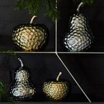 Casa si Gradina - Decoratiuni - Obiecte decorative - Accesorii decorative - Decoratiune Para Tognana H19 cm argintiu portelan - Infinity.ro