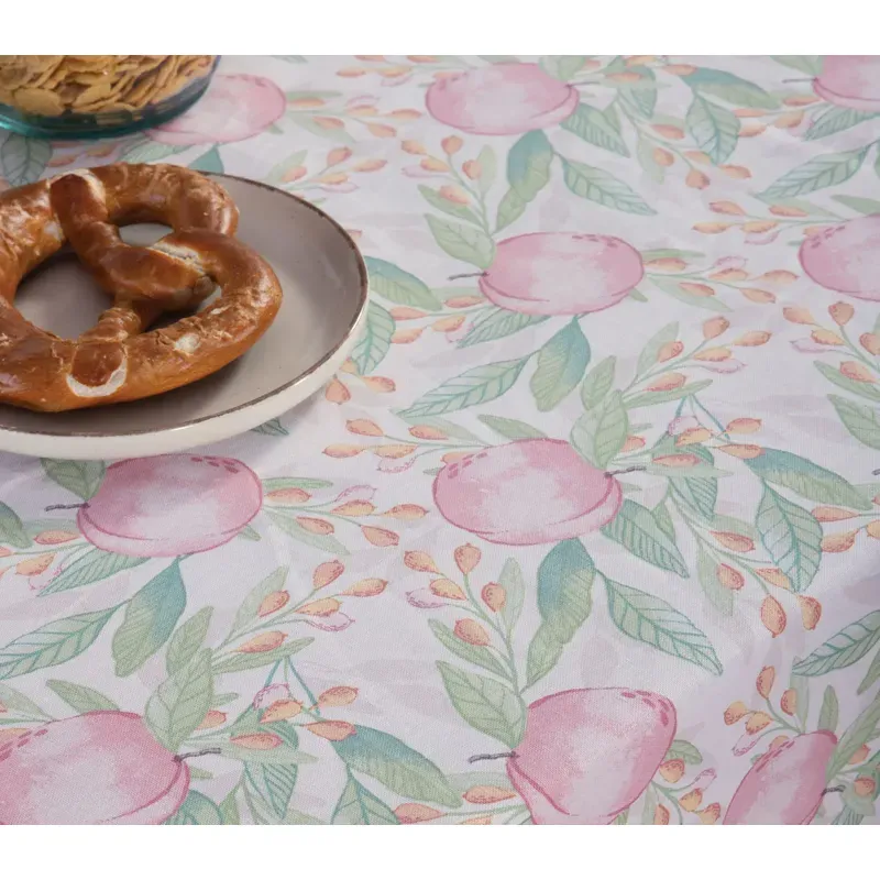 Casa si Gradina - Textile si covoare - Textile bucatarie - Fete de masa - Fata de masa Apples 140X140 Ecru - Infinity.ro