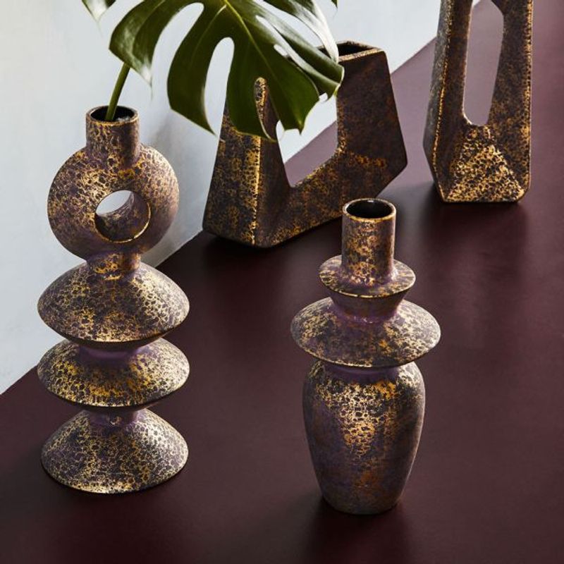 Casa si Gradina - Decoratiuni - Obiecte decorative - Vaze si boluri decorative - Vaza H34 Purple Andrea Fontebasso - Infinity.ro