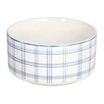 Casa si Gradina - Bucatarie si vesela - Vesela si tacamuri - Farfurii si boluri - Bol portelan 13 cm, alb-albastru Tognana Ivy Collection - Infinity.ro