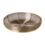 Casa si Gradina - Bucatarie si vesela - Vesela si tacamuri - Vesela desert - Fructiera din sarma Koopman 31.5 cm auriu - Infinity.ro