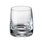 Casa si Gradina - Bucatarie si vesela - Cani si pahare - Pahare - Set 6 pahare shot Crystal Bohemia Pavo 60 ml transparent - Infinity.ro