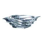 Casa si Gradina - Bucatarie si vesela - Vesela si tacamuri - Vesela desert - Fructiera cristal Crystal Bohemia Casablanca 28 cm transparent - Infinity.ro