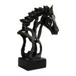 Casa si Gradina - Decoratiuni - Obiecte decorative - Accesorii decorative - Decoratiune bronz Modern Horse H30 - Infinity.ro