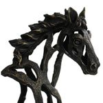 Casa si Gradina - Decoratiuni - Obiecte decorative - Accesorii decorative - Decoratiune bronz Modern Horse H30 - Infinity.ro