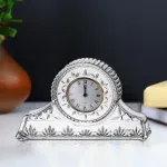 Casa si Gradina - Decoratiuni - Ceasuri - Ceas cristal Bohemia Clockstand 37cm - Infinity.ro