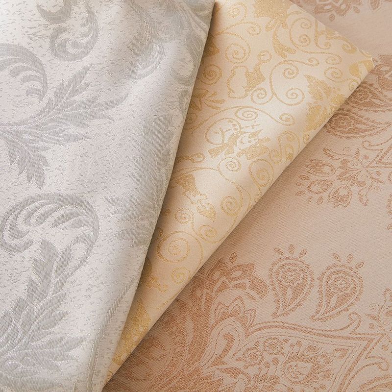 Casa si Gradina - Textile si covoare - Textile bucatarie - Fete de masa - Fata de masa dreptunghiulara Andrea Fontebasso Silver Prince 140x240 cm argintiu - Infinity.ro