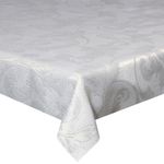Casa si Gradina - Textile si covoare - Textile bucatarie - Fete de masa - Fata de masa dreptunghiulara Andrea Fontebasso Silver Prince 140x240 cm argintiu - Infinity.ro
