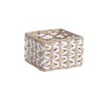 Casa si Gradina - Mobilier - Organizare si depozitare - Cutii depozitare - Cos de depozitare din franghie Nef-Nef 15x15x10 cm - Infinity.ro