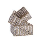 Casa si Gradina - Mobilier - Organizare si depozitare - Cutii depozitare - Cos de depozitare din franghie Nef-Nef 15x15x10 cm - Infinity.ro