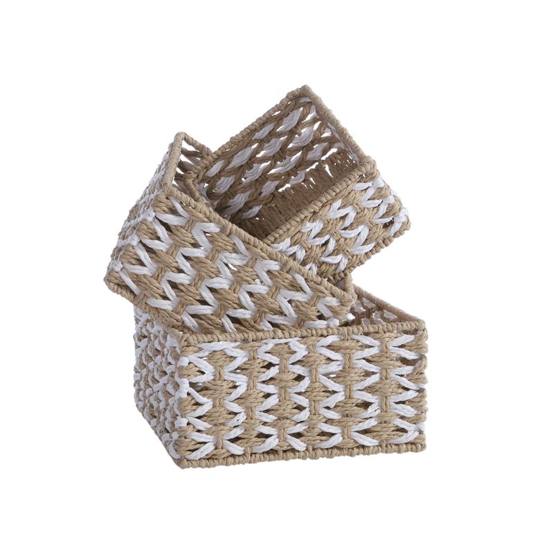 Casa si Gradina - Mobilier - Organizare si depozitare - Cutii depozitare - Cos de depozitare din franghie Nef-Nef 15x15x10 cm - Infinity.ro