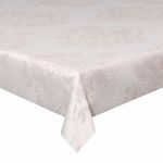 Casa si Gradina - Textile si covoare - Textile bucatarie - Fete de masa - Fata de masa Tognana Pink Gold, Poliester, 140 x 180 cm, Roz - Infinity.ro