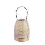 Casa si Gradina - Decoratiuni - Aromaterapie si lumanari - Suporturi lumanari - Felinar Burnished Cyl Lantern S H24 Bizzotto - Infinity.ro