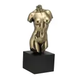 Casa si Gradina - Decoratiuni - Obiecte decorative - Accesorii decorative - Decoratiune bronz Bust Of Woman H29.5 - Infinity.ro
