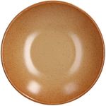 Casa si Gradina - Bucatarie si vesela - Vesela si tacamuri - Farfurii si boluri - Farfurie pentru supa Tognana Ritual Tierra, Ceramica, 22 cm, Portocaliu - Infinity.ro