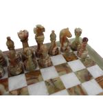 Jucarii, Copii si Bebe - Jucarii si jocuri - Jocuri si puzzle - Jocuri de societate - Sah marmura Onix And Marble Chess Set - Infinity.ro