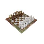Jucarii, Copii si Bebe - Jucarii si jocuri - Jocuri si puzzle - Jocuri de societate - Sah marmura Onix And Marble Chess Set - Infinity.ro