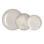 Casa si Gradina - Bucatarie si vesela - Vesela si tacamuri - Servicii de masa - Servici masa Habana 18Pcs Tognana - Infinity.ro