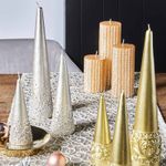 Casa si Gradina - Decoratiuni - Aromaterapie si lumanari - Lumanari si candele - Lumanare ceara Andrea Fontebasso Chic H10 cm - Infinity.ro