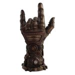 Casa si Gradina - Decoratiuni - Obiecte decorative - Accesorii decorative - Decoratiune bronz Steampunk Gauntlet "I Love You" H23 - Infinity.ro