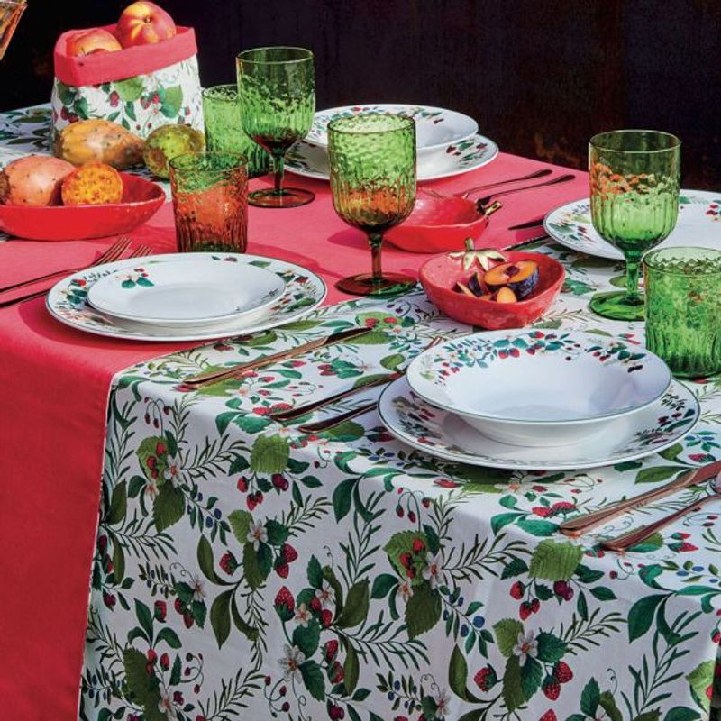 Casa si Gradina - Textile si covoare - Textile bucatarie - Fete de masa - Fata de masa Sweet Berry 140X240 Andrea Fontebasso - Infinity.ro