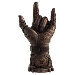 Casa si Gradina - Decoratiuni - Obiecte decorative - Accesorii decorative - Decoratiune bronz Steampunk Gauntlet "I Love You" H23 - Infinity.ro