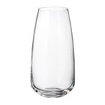 Casa si Gradina - Bucatarie si vesela - Cani si pahare - Pahare - Set 6 pahare apa Crystal Bohemia Anser 550 ml transparent - Infinity.ro