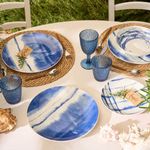 Casa si Gradina - Bucatarie si vesela - Vesela si tacamuri - Tacamuri si seturi - Set Tacam 24Pcs Hashi Steel Brown Tognana - Infinity.ro