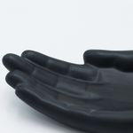 Casa si Gradina - Decoratiuni - Obiecte decorative - Accesorii decorative - Decoratiune ceramica mana Eurolamp H6.5 cm negru - Infinity.ro