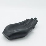 Casa si Gradina - Decoratiuni - Obiecte decorative - Accesorii decorative - Decoratiune ceramica mana Eurolamp H6.5 cm negru - Infinity.ro