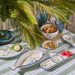 Casa si Gradina - Bucatarie si vesela - Vesela si tacamuri - Platouri de bucatarie - Platou Aquatic 30.5cm Tognana - Infinity.ro