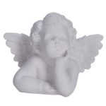 Casa si Gradina - Decoratiuni - Obiecte decorative - Accesorii decorative - Decoratiune - suvenir inger visator Koopman H13 cm alb - Infinity.ro