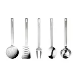 Casa si Gradina - Bucatarie si vesela - Ustensile bucatarie - Seturi ustensile de bucatarie - Set 5Pcs Ustensile bucatarie Style By Pininfarina - Infinity.ro