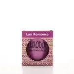 Casa si Gradina - Decoratiuni - Aromaterapie si lumanari - Lumanari si candele - Lumanare parfumata Cocktail Line Lux Romance 
 Luxodor 165Gr - Infinity.ro