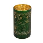 Casa si Gradina - Decoratiuni - Aromaterapie si lumanari - Lumanari si candele - Decoratiune LED Verde H16(cm5La012934) - Infinity.ro