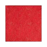 Casa si Gradina - Textile si covoare - Textile bucatarie - Servete si naproane - Servetele masa 33x33cm Elegance red FSC Mix - Infinity.ro