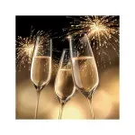 Casa si Gradina - Textile si covoare - Textile bucatarie - Servete si naproane - Servetele masa 33x33cm Celebration gold FSC Mix - Infinity.ro