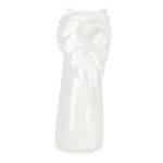 Casa si Gradina - Decoratiuni - Obiecte decorative - Vaze si boluri decorative - Vaza decorativa Leu Bianco Jaiden H 31.5 Bizzotto - Infinity.ro