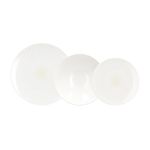Casa si Gradina - Bucatarie si vesela - Vesela si tacamuri - Servicii de masa - Set masa 12 buc, portelan alb, Moon Collection Andrea Fontebasso - Infinity.ro