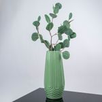 Casa si Gradina - Decoratiuni - Obiecte decorative - Vaze si boluri decorative - Vaza din ceramica Global Store Origami Olive - Infinity.ro