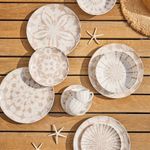 Casa si Gradina - Bucatarie si vesela - Vesela si tacamuri - Servicii de masa - Set masa 18 buc, portelan bej, Madison Collection Tognana - Infinity.ro