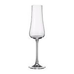 Casa si Gradina - Bucatarie si vesela - Cani si pahare - Pahare - Set 6 pahare sampanie Crystal Bohemia Iduna 250 ml transparent - Infinity.ro