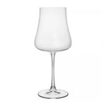 Casa si Gradina - Bucatarie si vesela - Cani si pahare - Pahare - Set 6 pahare vin Crystal Bohemia Iduna 650 ml transparent - Infinity.ro